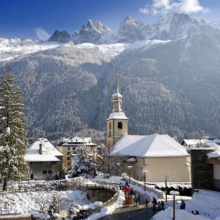 Apartment Le Chamois Blanc-10 By Interhome Chamonix Exterior photo