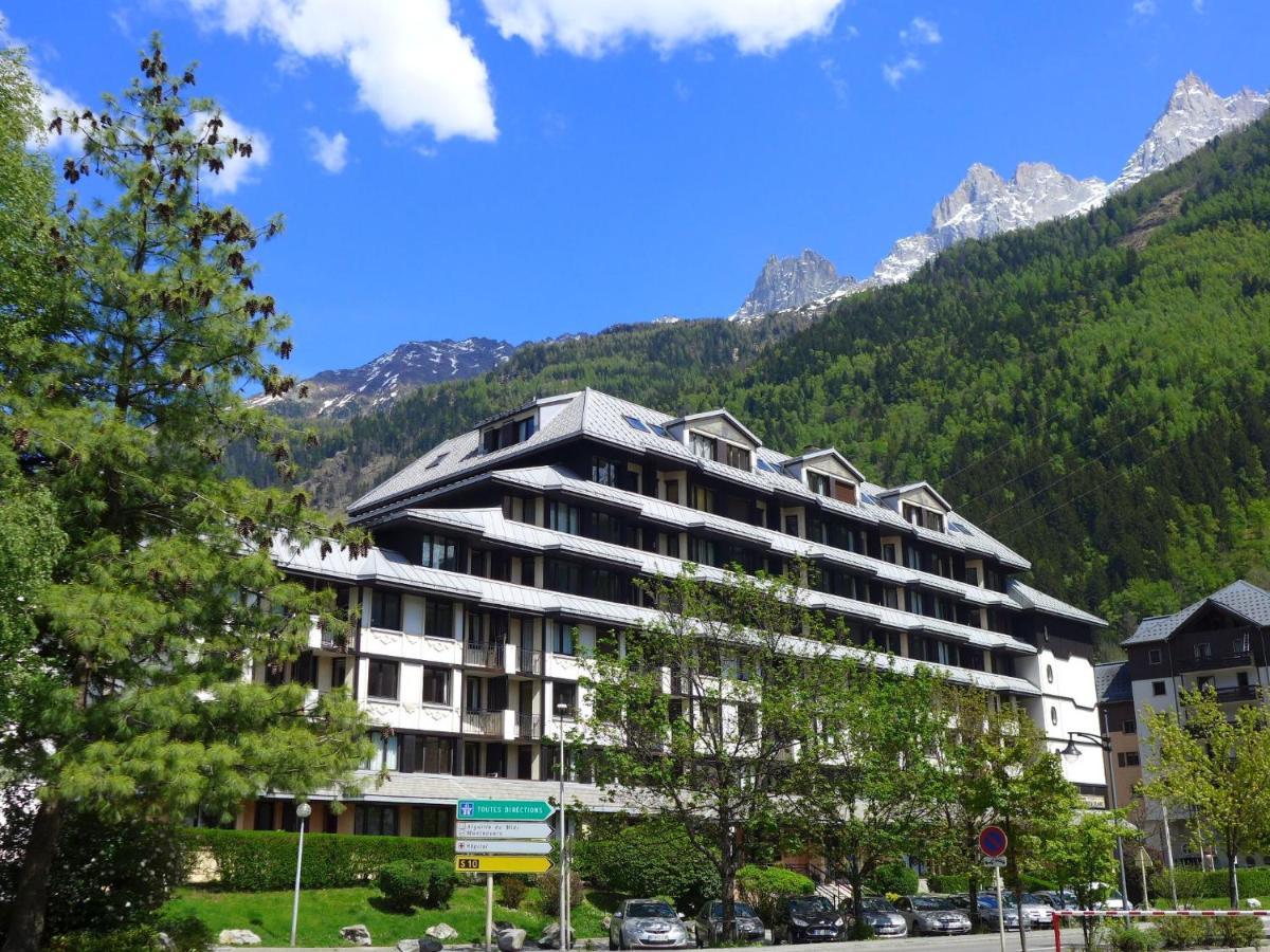 Apartment Le Chamois Blanc-10 By Interhome Chamonix Exterior photo