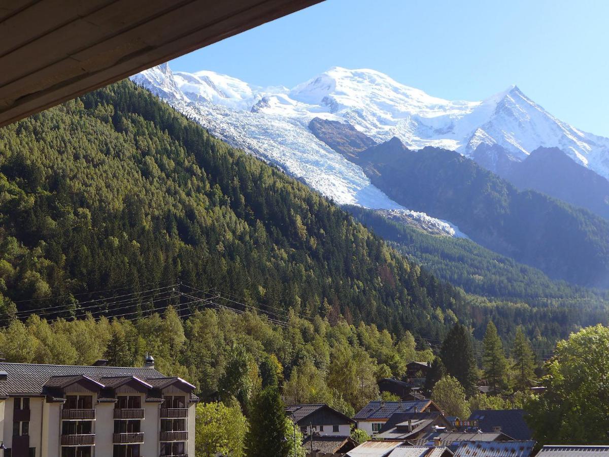 Apartment Le Chamois Blanc-10 By Interhome Chamonix Exterior photo