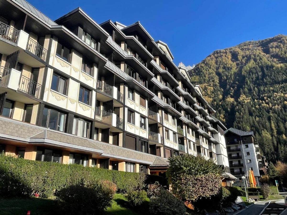 Apartment Le Chamois Blanc-10 By Interhome Chamonix Exterior photo